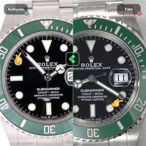 how do you spot a fake rolex submariner|how to check rolex authenticity.